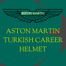 ASTON MARTIN TURKISH CAREER HELMET