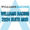 WILLIAMS RACING 2024 SEASON SUITS