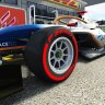 All F1 Tyres for the Formula RSS 3 V6 (No Wet Physics Yet)