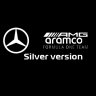 Mercedes-AMG Aramco Silver(W13)