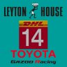 URD MOYODA Tom's LEYTON HOUSE GR010 #14 WEC Toyota 88C-V Tribute (Fictional)