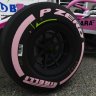 All F1 Tyres for the RSS Formula Hybrid 2018 (No Wet Physics Yet)