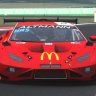 McDoonalds RSS GT-M Lanzo V10 Evo2 livery[fictional]