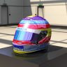 Fernando Alonso's 2005 Helmet | ACSPRH V2 | Icon Lid Series