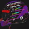 Lewis Hamilton Ferrari Helmet - HowwFR