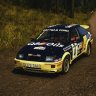 Ford Sierra Cosworth RS500 Cunico/Sghedoni Q8 1989 Livery
