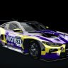 BF1 ESPORTS LIVERY FOR BCRC M4 GT3