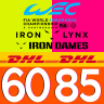 2024 WEC Iron Lynx and Iron Dames