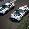 Aston Martin V8 Vantage GT3 + GT4 Honda F1 Concept 2026