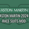 ASTON MARTIN ARAMCO 2024 RACE SUITS