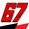 Kamui Kobayashi #67 - TGR North America 23XI Racing | Toyota Camry TRD NASCAR Cup Series (Next Gen)