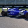 Toyota x Ford F1 Ultimate 2024 livery 1.0