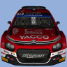 Citroen C3 Rally2 - Yohan Rossel - Monte Carlo 2024