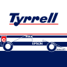 1990 Tyrrell 019 | ASR Tyrrell 020