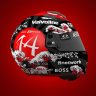 Fernando Alonso Helmet 2024 Japanese GP