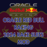 RED BULL RACING 2024 RACE SUITS