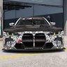 BMW M4 GT3 Evo Testing Livery