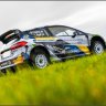 #5 Ford Fiesta Rally2 - William Creighton | Liam Regan | 2024 Legend Fires North West Stages
