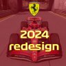 Scuderia Ferrari 2024 Redesign.