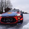 Hyundai I20 Rally2 2019 livery | Sebastien Loeb | Daniel Elena | Monte Carlo Rallye 2019