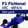 VRC Mp4/4 - 1980s F1 Inspired Skinpack