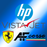 HP Vista AF Corse - NART Concept Livery Pack | Ferrari 499P LMH/VRC Ferrenzo P49