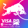 RSS Formula Hybrid 2023 Visa Cash App RB VCARB01 Miami Livery