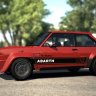 rTeam Fiat 131 Abarth Racing - S1 and Normal