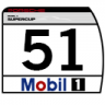 Porsche/Dorsche 911 GT3 Cup Sebastien Loeb Racing #51