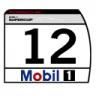 Porsche 911 GT3 Cup MOMO Megatron Racing Team #12