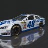 Jimmie Johnson #48 Chevrolet SS skin for ISI stock car