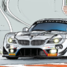 ROAL Motorsport | BMW Z4 GT3 24h Spa 2015