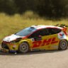 DiRT Rally - Ford Fiesta Rally, DHL Livery