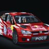Volkswagen polo WRC "Red edition"