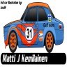 Ford Escort mk1 Matti Kemilainen 1971-1972