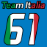 Ferrari 458 GT2 - Team Italia livery
