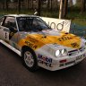 Opel Manta "Opel Euro Team"  painted by Xylo