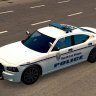 Police Dodge Charger In Traffic