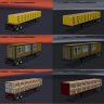 Flatbed Trailer Cargo Mod Pack