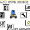 New icons for the Map and GPS