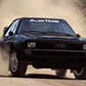 Audi Quattro Full Black