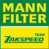 Mercedes AMG GT3 ,  MANN FILTER - Zakspeed  #75 , 24h Nürburgring 2016.