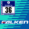 KS Corvette C7R - Falken Tires Racing