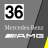 URD Mercedes CLR LM - Le Mans 1999