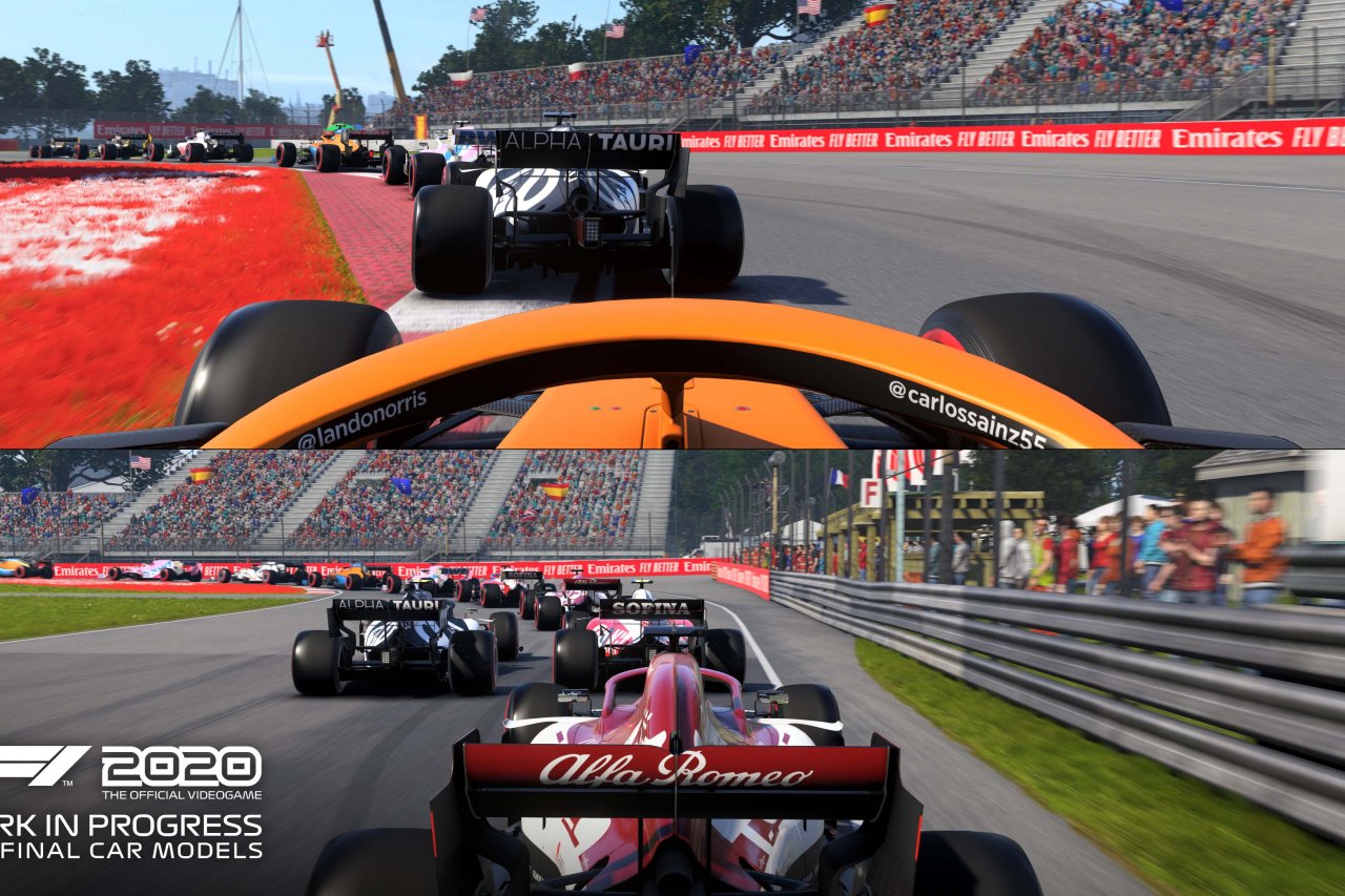 F1 2020 | Split Screen Multiplayer Trailer Revealed | RaceDepartment
