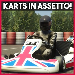GO KARTS in Assetto Corsa!