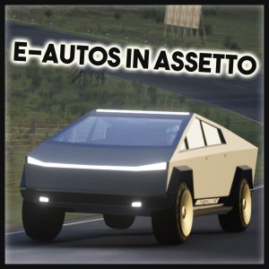Cybertruck & Model S | Wie gut sind Elektro Autos in Assetto Corsa?