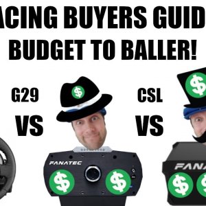 Get the most for money! Sim Racing buyers guide 2019 + black friday