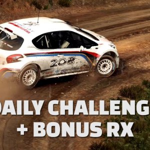 DiRT Rally 2.0 - Daily Challenge + Bonus RX