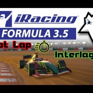 Interlagos Formule renault 3 5 Hot Lap 1:18:355
